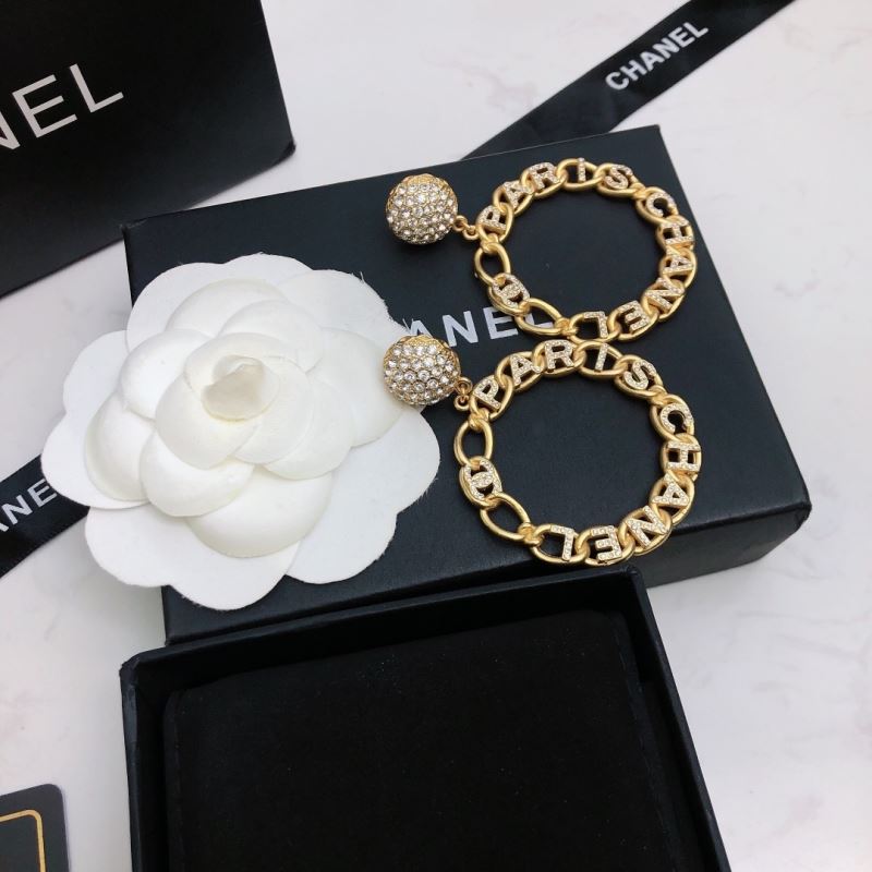 Ch**el earrings